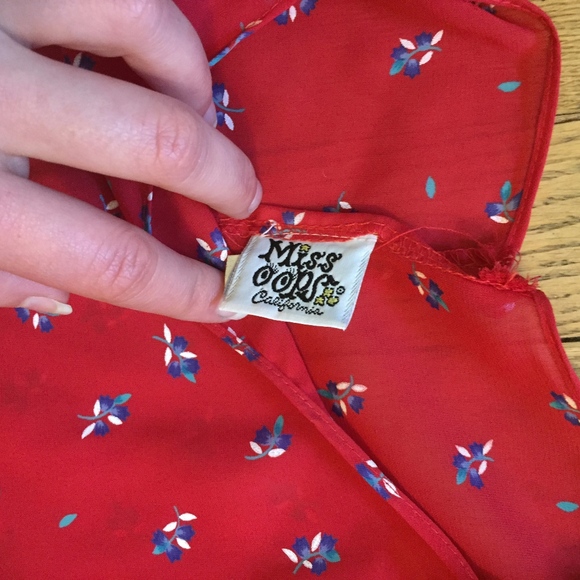 Last Chance: Vintage A-line Midi Dress - Picture 2 of 5